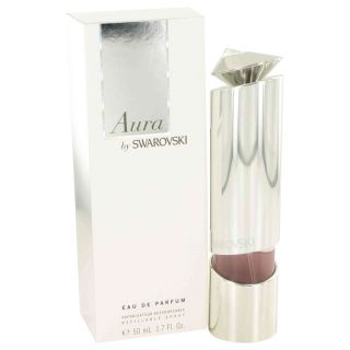 Aura Swarovski for Women by Swarovski Eau De Parfum Refillable Spray 1.7 oz