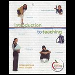Introduction to Teaching   With Access (Custom)