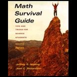 Math Survival Guide  Tips for Science Student