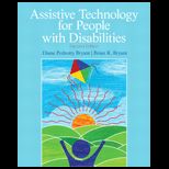 Assistive Technologies for People With Disabilities