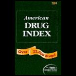 American Drug Index, 2004 on CD ROM (Sw)
