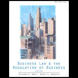 Business Law and Regulation Of Business (Custom)