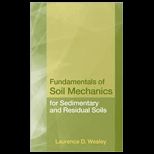 Fundamentals of Soil Mechanics for Sedimentary and Residual Soils