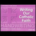Writing Our Catholic Faith, Grade 2M