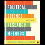 Political Science Research Methods Text Only