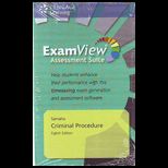 Criminal Procedure Examview Access Card