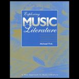 Exploring Music Literature   Text Only