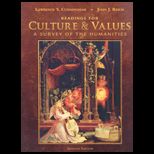 Readings for Culture and Values