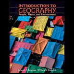 Intro. to Geography   With Mapping Workbook, and Atlas of World Geography and Student Animation CD