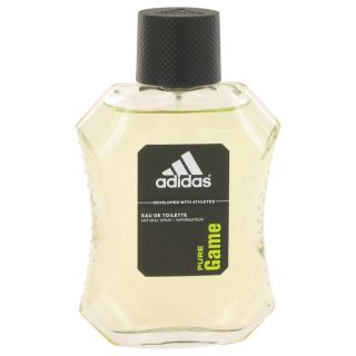 Adidas Pure Game for Men by Adidas EDT Spray (unboxed) 3.4 oz
