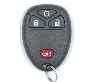 2009 GMC Sierra Keyless Entry Remote w/auto Remote start   Used