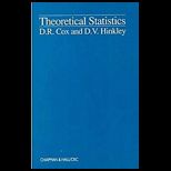 Theoretical Statistics