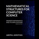 Mathematics Structures for Computer Science