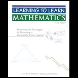 Learning to Learn Mathematics