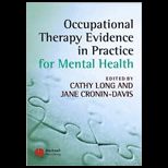 Occupational Therapy Evidence In