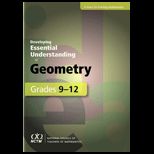 Developing Essential Understanding of Geometry for Teaching Mathematics in Grades 9 12