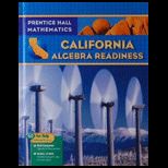 Algebra Readiness (California Edition)   Package