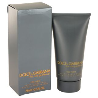 The One Gentlemen for Men by Dolce & Gabbana After Shave Balm 2.5 oz