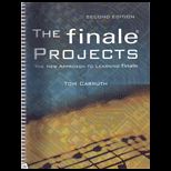 Finale Projects   With CD