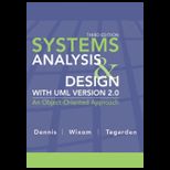 Systems Analysis and Design with UML