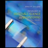 Intro. to Materials Science and Engineering