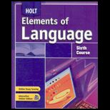 Elements of Language  6th Course