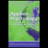 Applied Psychology  New Frontiers and Rewarding Careers