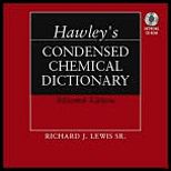 Hawleys Condensed Chemical Dictionary