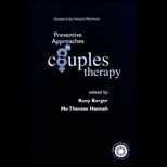 Preventive Approaches in Couples Therapy