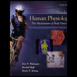 Vanders Human Physiology (Custom)