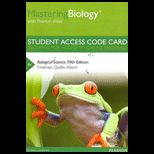 Biological Science Masteringbio. Access