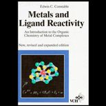 Metals & Ligard Reactivity  An Introduction to the Organic Chemistry of Metal Complexes