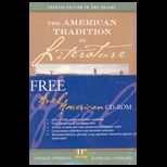 American Tradition in Literature, Shorter   With Ariel CD