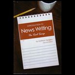 Intro. to News Writing Real Scoop