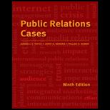 Public Relations Cases   With Dvd