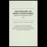 Dictionary of Irish Literature Revised (A Z)