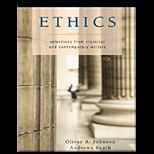 Ethics  Selections from Classic and Contemporary Writers