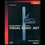 Programming Microsoft Visual BASIC. Net   With CD