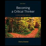 Becoming a Critical Thinker A User Friendly Manual With Access