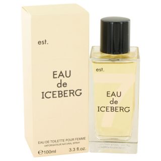 Eau De Iceberg for Women by Iceberg EDT Spray 3.3 oz