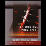 Accounting Principles  Acc 101 Text Only (Custom)