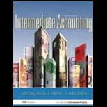 Intermediate Accounting   With Air France Report and Access