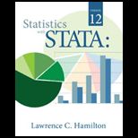 Statistics With STATA Updated for Version 11