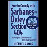How to Comply With Sarbanes Oxley Section