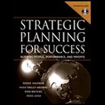 Strategic Planning for Success   With CD