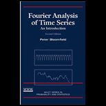Fourier Analysis of Time Series  An Introduction