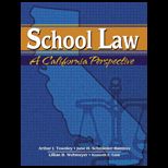 School Law  California Perspective