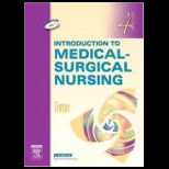 Intro. to Med.  Surgical Nursing   With CD Package