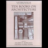 Vitruvius Ten Books on Architecture