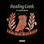 Reading Greek  Text and Vocabulary